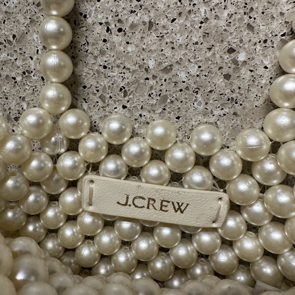 Jcrew pearl evening bag - Picture 1 of 3